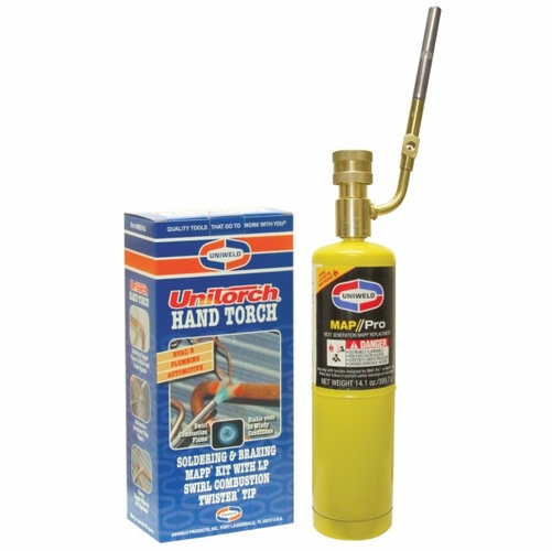 UNIWELD MKT-4L MAP//PRO  UNITORCH  KIT UPC 89501