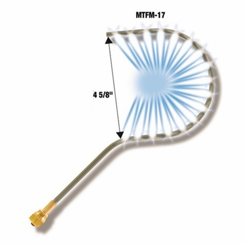 Uniweld Mtf-17 Cap Foot N Hook 17-Flame Tip Replaced Mtf-4 / Upc 30584