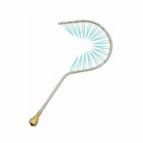 Uniweld Mtf-17 Cap Foot N Hook Twelve Flame Tip, Braze Up To 2-5/8 Inch  O.D. Upc 30592