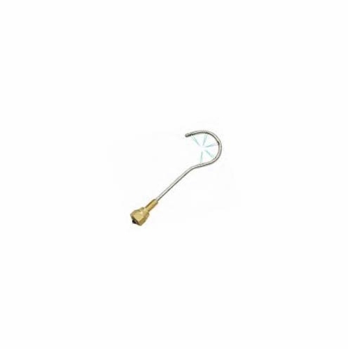 UNIWELD MTF-5 CAP foot N HOOK FIVE FLAME TIP, BRAZE UP TO 7/8 inch O.D. UPC 30590