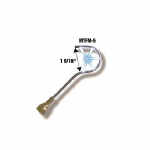 UNIWELD MTFM-5 MAP//PRO  CAP N HOOK FIVE FLAME TIP, BRAZE UP TO 7/8 inch  O.D. UPC 30595