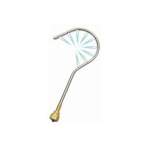UNIWELD MTFM-9 MAP//PRO CAP foot N HOOK NINE FLAME TIP, BRAZE UP TO O.D. 30597