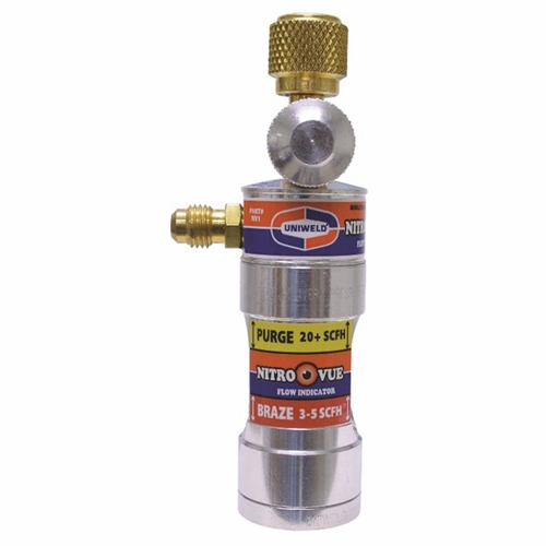 UNIWELD NV1 NITRO VUE WITH 1/4 inch FITTINGS, (PATENT PENDING)