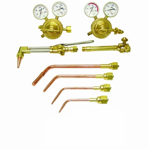 UNIWELD OPH1-730-4-1 / UPC 86402 Roughneck Hvy Duty Cutting and Welding Outfit No Access ALC CGA300