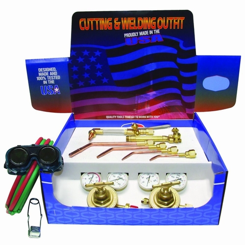 Uniweld Oph1-780A / Upc 80000 Roughneck Hvy Duty Cutting And Welding Outfit Cga510 Minimum Order 2 N