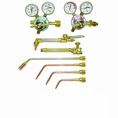 Uniweld Oph5-350A-4 / Upc 81002 All Trades Med Duty Cutting And Welding Outfit No Access Cga510 Mini