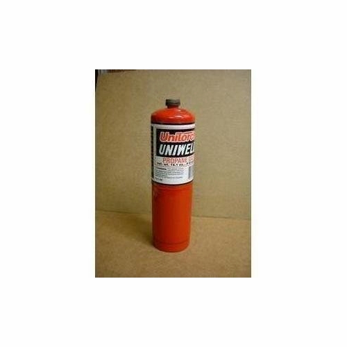 UNIWELD PDC PROPANE DISPOSABLE CYLINDER UPC 40031 *** ORDER IN MULTIPLES OF 12 ***