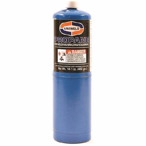 Uniweld Pdc24 Propane Disposable Cylinder (Sold In Multiples Of 24)