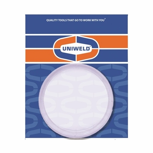 UNIWELD PL15 1.5 inch Posi-Lock Replacement Gauge Lens Display Card UPC 51002 MINIMUM ORDER 1