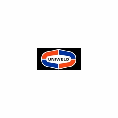 UNIWELD QAL5SMBV 2-V BRASS MANIFOLD WITH 2-1/2 inch GAUGES (R22/R404A/R134a) AND 5 FT. BALL VALVE H