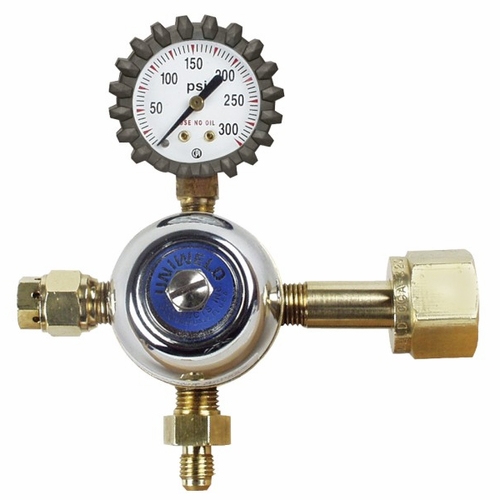 Uniweld R1344 / Upc 12300 Specialty Regulator Co2 W/Gauge Boot 2-12 Psig Cga320 Minimum Order 22