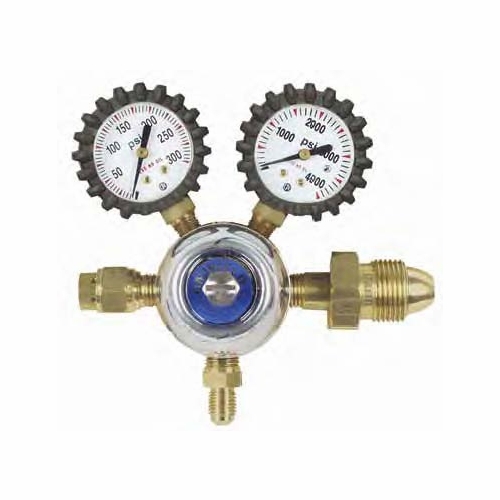 UNIWELD R1362 / UPC 12310 Specialty Regulator CO2 w/Gauge Boots 5-120 PSIG CGA320 MINIMUM ORDER 22 N
