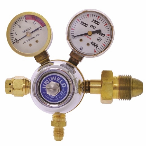 UNIWELD R1558 NITROGEN REGULATOR (2-12 PSIG) UPC 12406