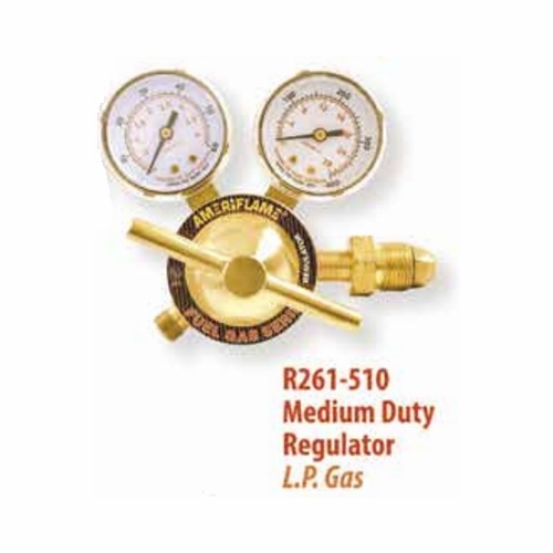 UNIWELD R261-510 Medium Duty LP Gas Regulator, CGA510
