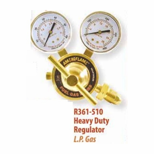 UNIWELD R361-510 Heavy Duty LP Gas Regulator, CGA510
