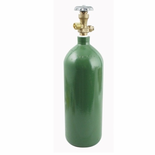 UNIWELD R40 OXYGEN TANK - 40 CU. FT. (EMPTY) UPC 40035