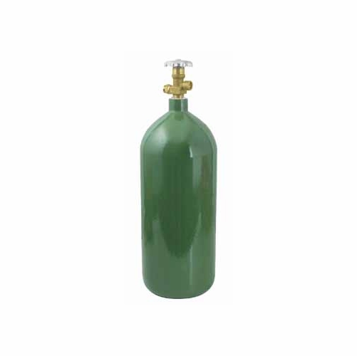 UNIWELD R40 / UPC 40035 O2 Tank CGA540 40 cu ft Empty MINIMUM ORDER 1