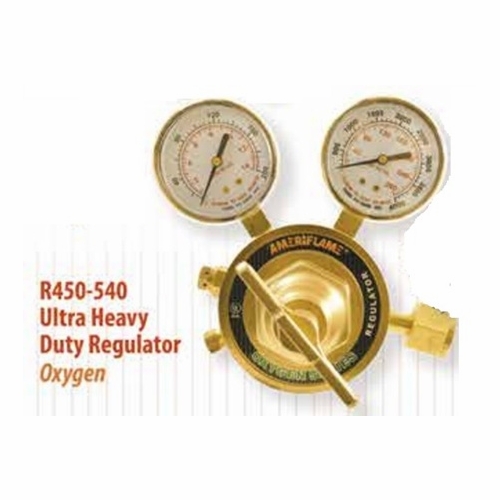 UNIWELD R450-540 Ultra Heavy Duty Oxygen Regulator, CGA540