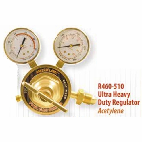 UNIWELD R460-510  Ultra Heavy Duty Acetylene Regulator, CGA510
