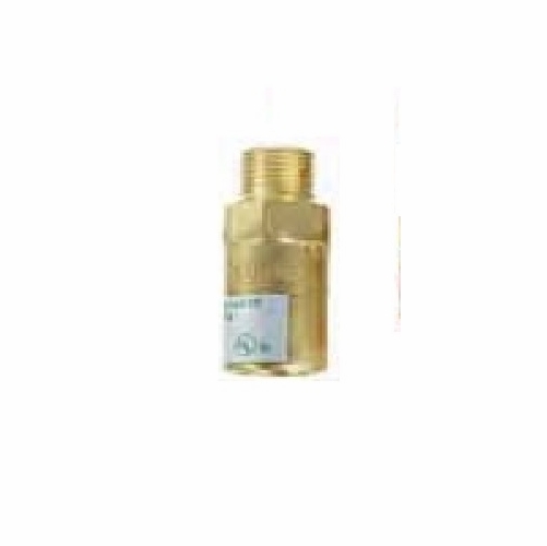 UNIWELD RCV100 / UPC 10201 Regulator Check Valve for O2 inch B inch Fittings MINIMUM ORDER 1