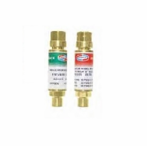 Uniweld Rfa100 Oxygen Regulator Flash Back Arrestors (B) Upc 10206