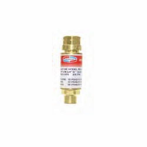 UNIWELD RFA101 / UPC 10207 Regulator FB Arrestors for Fuel/Gas inch B inch Fittings MINIMUM ORDER