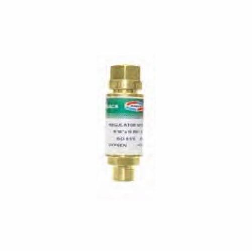 UNIWELD RFAM100 / UPC 10211 Regulator FB Arrestors for O2  inch A inch  Fittings MINIMUM ORDER 1