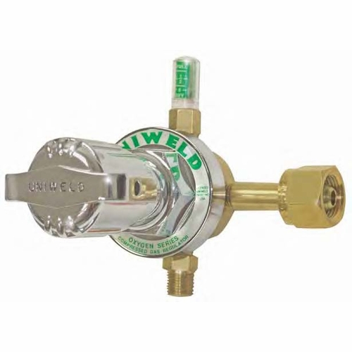 UNIWELD RHG8011 / UPC 11401 Med Duty 1 Stage Gaugeless Regulator Acetylene 2-15 PSIG inch B inch L