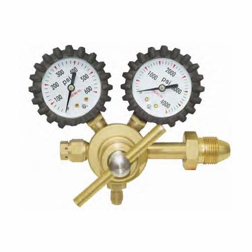 UNIWELD RHP218 / UPC 13501 Special Purpose Regulator Air w/Gauge Boots 5-180 PSIG CGA346 MINIMUM OR