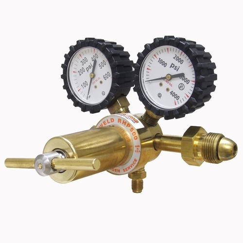 Uniweld Rhp500 Nitrogen Regulator (20-500 Psig)  Upc 13100