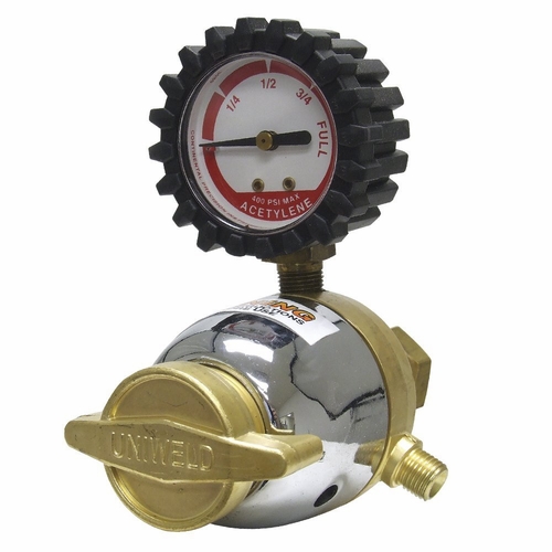 Uniweld Rmc Acetylene Regulator  Inch Mc Inch  Tank, A-Connect Upc 12006
