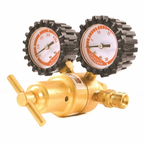UNIWELD RMC100B Light/Med. Duty Acet. Regulator B-Conn CGA200