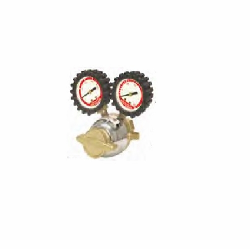 UNIWELD RMC2B ACETYLENE REGULATOR  inch MC inch  TANK, (2) GAUGE, B-CONNECT UPC 12019