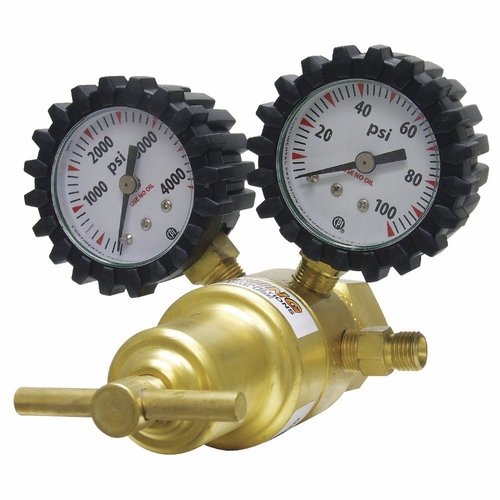 Uniweld Ro100 Centurion Oxygen Regulator, A-Connect Upc 14100