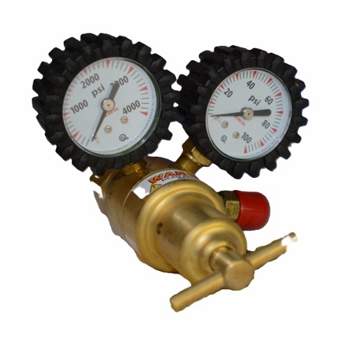 UNIWELD RO100B Light/Medium Duty Oxygen. Regulator B-Conn CGA540