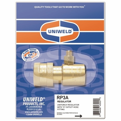 Uniweld Rp3A  Regulator For Kca-111