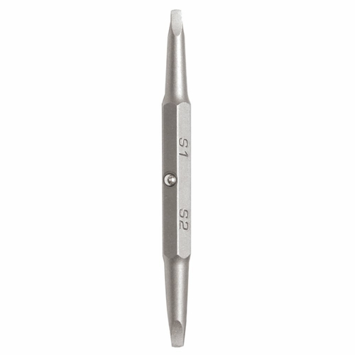 UNIWELD RSDBIT4 SCREWDRIVER REPLACEMENT BIT, number 1 SQUARE AND number 2 SQUARE UPC 70114
