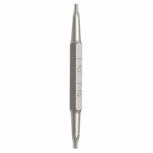 Uniweld Rsdbit5 Screwdriver Replacement Bit, T10 Star And T15 Star Upc 70115