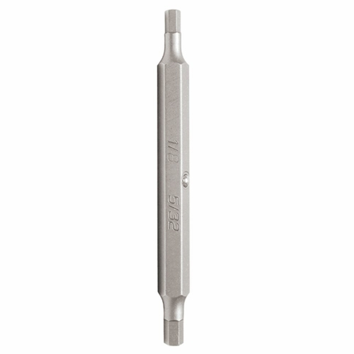 UNIWELD RSDBIT6 SCREWDRIVER REPLACEMENT BIT, HEX 5/32 inch AND HEX 1/8 inch UPC 70116