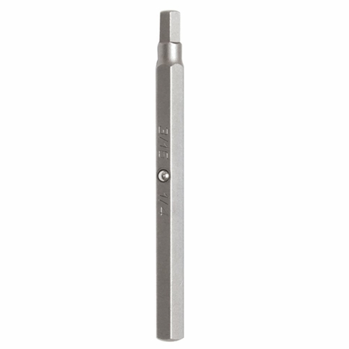 UNIWELD RSDBIT7 SCREWDRIVER REPLACEMENT BIT, HEX 3/16 inch AND HEX 1/4 inch UPC 70117