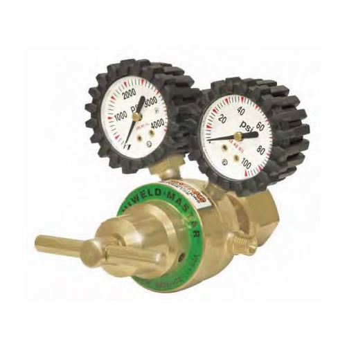 Uniweld Rso Mastar  Oxygen Regulator, A-Connect Upc 12100