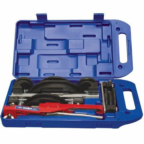 Uniweld Rtb118 Crossbow Ratchet Tube Bender, Sizes: 3/8 Inch , 1/2 Inch , 5/8 Inch , 3/4 Inch , 7/8