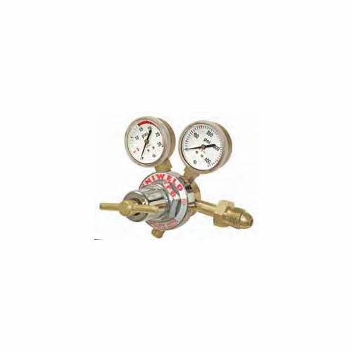 UNIWELD RUH8211-CND / UPC 11005 Med Duty 1 Stage Regulator w/2 inch Gauges Acetylene 2-15 PSIG inc