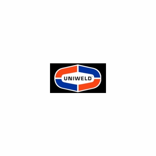 UNIWELD RUH8313   Med Duty 1 Stage Regulator w/2.5 inch  Gauges CO2 5-125 PSIG 5/8 inch UPC 11707