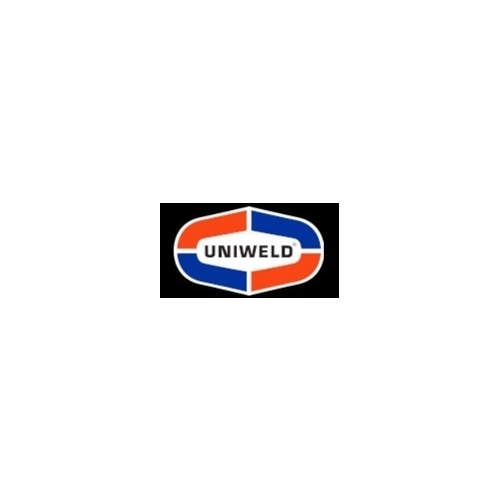 UNIWELD RUH8316 Med Duty 1 Stage Regulator w/2.5 inch Gauges Helium 5-125 PSIG UPC 11711