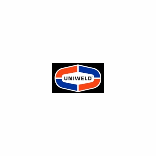 UNIWELD RUH8318A-1 Med Duty 1 Stage Regulator w/2.5 inch Gauges Air 5-125 PSIG 1/4 inch