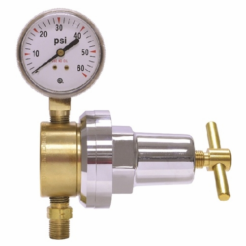 UNIWELD RUHL8212 Med Duty 1 Stage Line Regulator LP & Fuel/Gas 2-40 PSIG UPC 11202