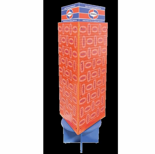 UNIWELD SPINNER DISPLAY UPC 5000