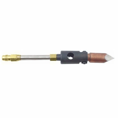 Uniweld Ss38 Acetylene Pointed Soldering Iron Tip - Screw Connect Upc 43181