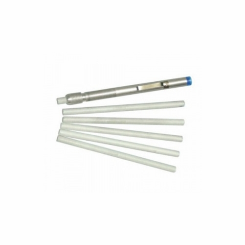 Uniweld Ssrdk  Round Soapstone Holder With 6 Pieces Round Soapstone Upc 43415